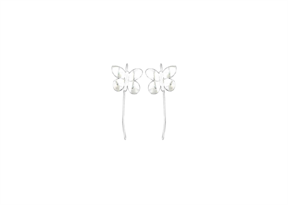 White Gold Plated | Fashion Earrings